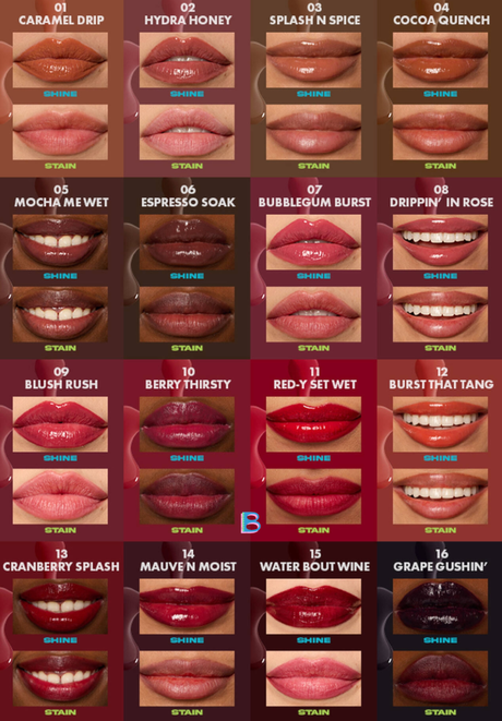 NYX Lip I.V. Tinte Labial Hidratante Efecto Gloss