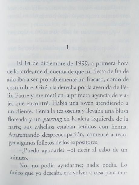 Lanzarote, de Michel Houellebecq