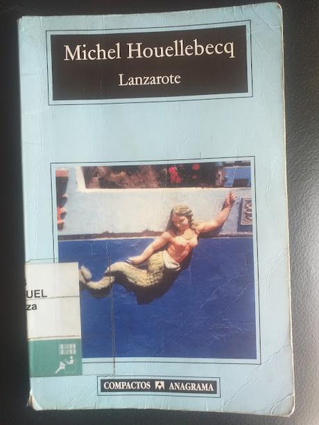 Lanzarote, de Michel Houellebecq
