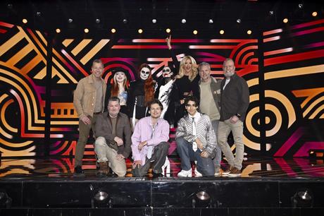 SAGA LUDVIGSSON Y SCARLET GANAN LA QUINTA ELIMINATORIA DEL MELODIFESTIVALEN 2025 SAGA LUDVIGSSON Y SCARLET GANAN LA QUINTA ELIMINATORIA DEL MELODIFESTIVALEN 2025