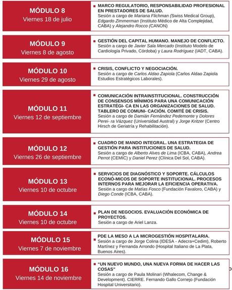 VII edición de la Diplomatura en Dirección de Establecimientos de Salud, de @ADECRA VII edición de la Diplomatura en Dirección de Establecimientos de Salud, de @ADECRA