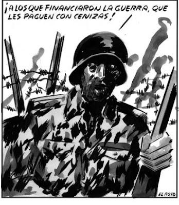 Los fondos buitre y sus hilos en España.