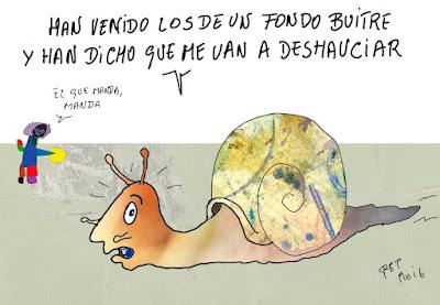 Los fondos buitre y sus hilos en España.