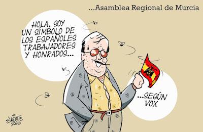 Los fondos buitre y sus hilos en España.