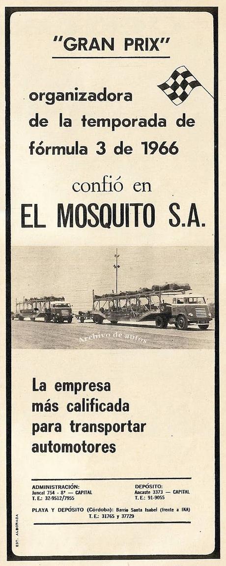 El origen del término “camión mosquito” de uso en Argentina El origen del término “camión mosquito” de uso en Argentina
