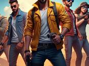 Free Fire 2025, disfruta popular juego batallas reales