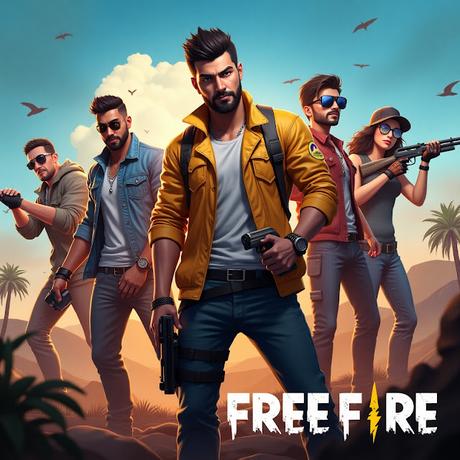 Free Fire 2025, disfruta del popular juego de batallas reales