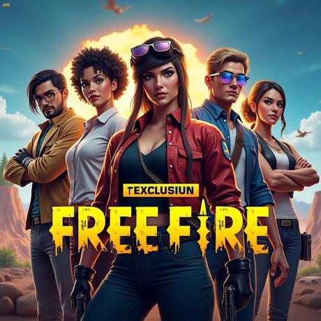 Free Fire 2025, disfruta del popular juego de batallas reales