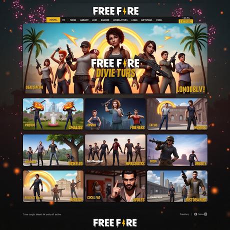Free Fire 2025, disfruta del popular juego de batallas reales