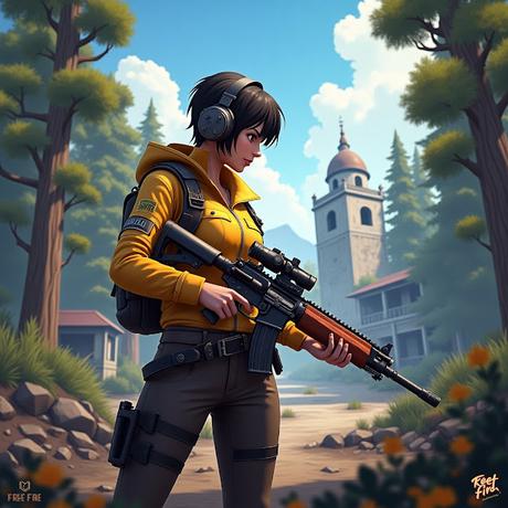 Free Fire 2025, disfruta del popular juego de batallas reales