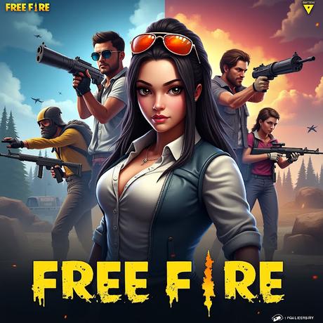 Free Fire 2025, disfruta del popular juego de batallas reales