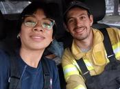 Bomberos Voluntarios Piedra Águila acción Parque Nacional Lanín