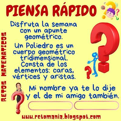 PIENSA RÁPIDO Desafío matemático, Acertijos, Acertijos Visuales, Retos mentales, Retos Virales, Reto matemático, Problema matemático, Juego de Palabras, Adivinanzas, Adivinanzas matemáticas