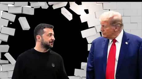 La rebeldía de Zelenski, viene de su ego y de la UE.