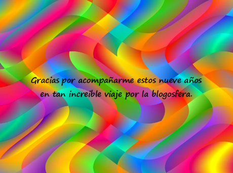 Nueve Años Blogueando