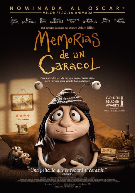 La película animada “Memorias de un caracol” llega a los cines chilenos el 13 de marzo La película animada “Memorias de un caracol” llega a los cines chilenos el 13 de marzo