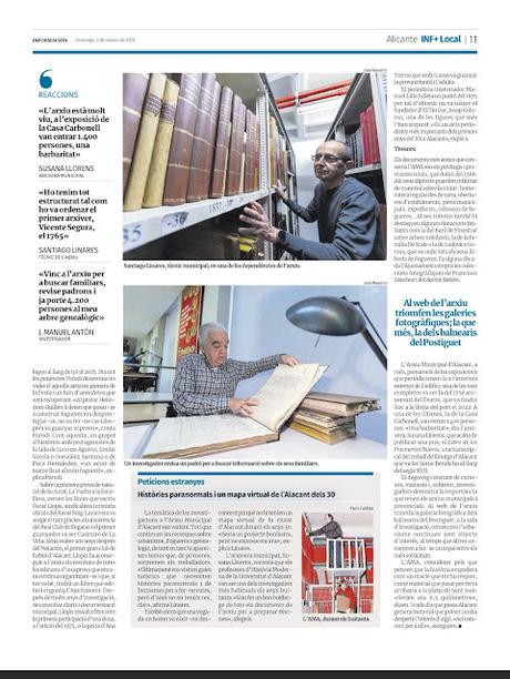 Diario Información, 2 de marzo de 2025