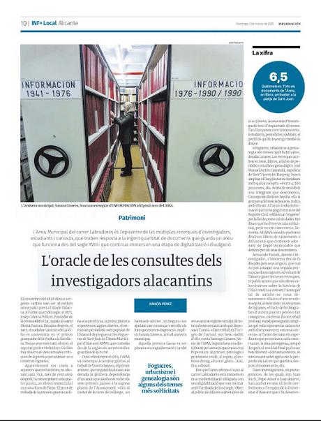 Diario Información, 2 de marzo de 2025