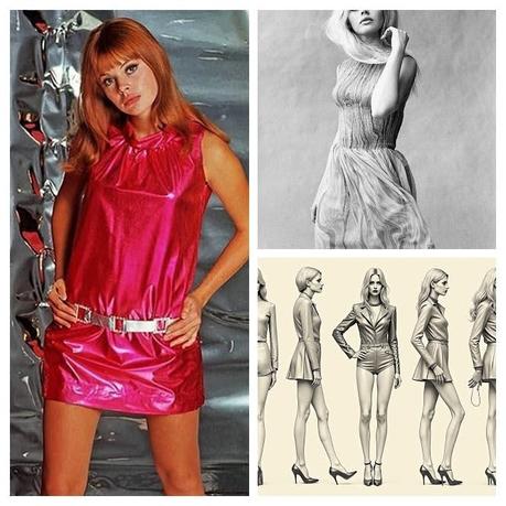 Así fue la BRITT EKLAND de 1966 en plena explosión de los Swinging Sixties 5