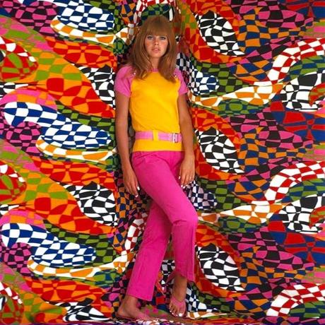 Así fue la BRITT EKLAND de 1966 en plena explosión de los Swinging Sixties 6