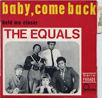 THE EQUALS - BABY, COMO BACK