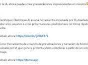 PARA conocen Power Point sugieren hacer presentaciones esfuerzo. ¿SERÁ CIERTO?