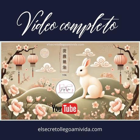 ✨Feng Shui, Bazi y Energías marzo 2025 del mes del Conejo de Tierra Yin