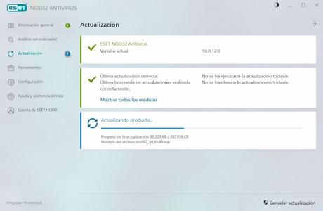 Eset Nod32 Antivirus 2025 para windows, potente software antivirus para eliminar todo tipo de infecciones Eset Nod32 Antivirus 2025 para windows, potente software antivirus para eliminar todo tipo de infecciones