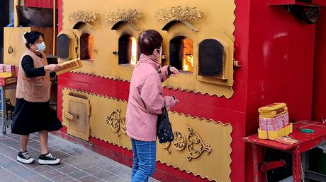 TAIWAN, LOS INFINITOS TEMPLOS DE LA ANTIGUA TAINAN