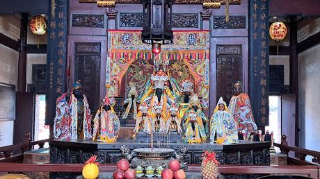 TAIWAN, LOS INFINITOS TEMPLOS DE LA ANTIGUA TAINAN