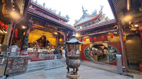 TAIWAN, LOS INFINITOS TEMPLOS DE LA ANTIGUA TAINAN