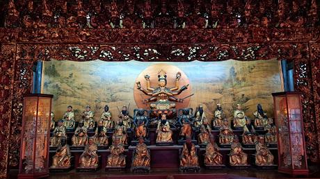 TAIWAN, LOS INFINITOS TEMPLOS DE LA ANTIGUA TAINAN