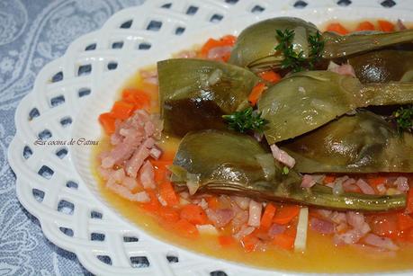 Alcachofas estofadas