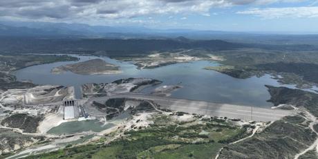 Sin los canales, Presa Monte Grande solo es un embalse.