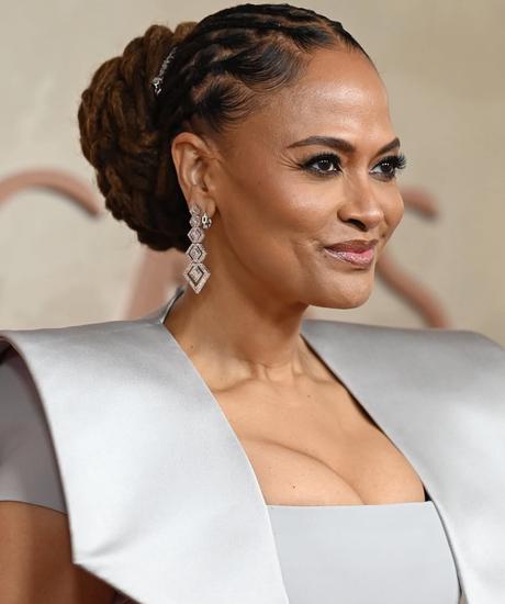 Peinados maquillaje Oscars 2025 Ariana grande demi moore elle fanning margareth qualley Selena Gomez miley cyrus lisa blackpink black pink