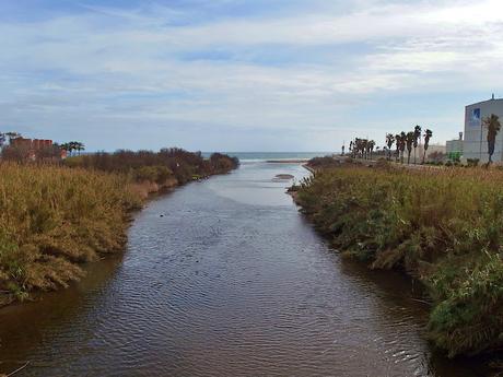 La Isla de la Desembocadura del Río Besós