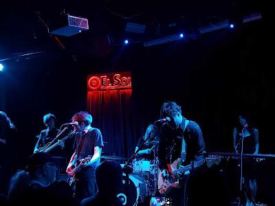 Concierto Peter Perrett, Madrid, Sala El Sol, 2-3-2025.