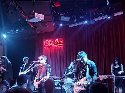 Concierto Peter Perrett, Madrid, Sala El Sol, 2-3-2025.