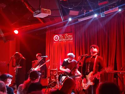 Concierto Peter Perrett, Madrid, Sala El Sol, 2-3-2025.