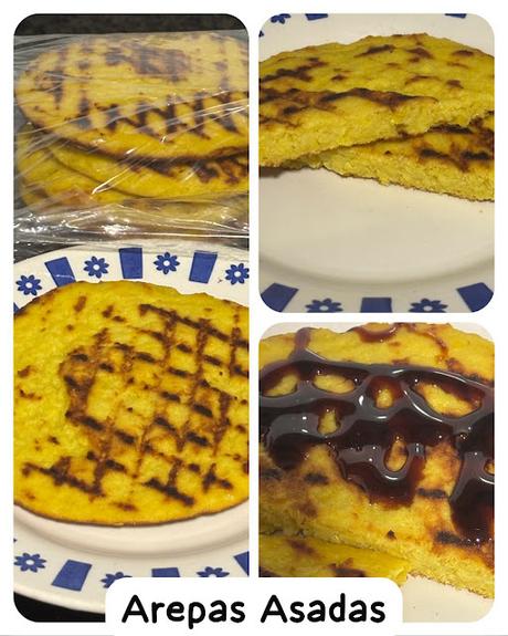 Arepas-tortitas-de-maĂ­z