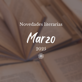Novedades de Marzo