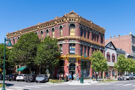 12 Ardores de calles principales de EE. UU. Water Street en Port Townsend