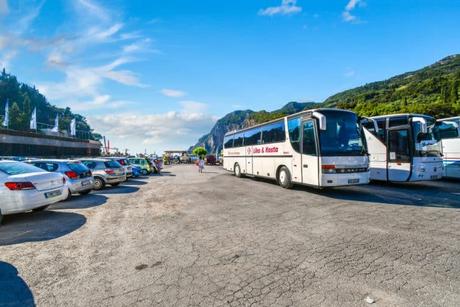 Transferencia entre el aeropuerto de Corfú y el resto de la isla Autobús de Corfú