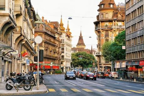 ¿Dónde estacionar en Ginebra? Ginebra