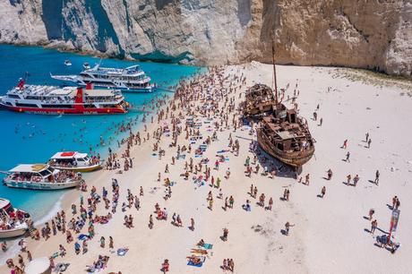 Los mejores y peores momentos para visitar Grecia Multitudes de Grecia