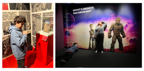 Superhéroes de Marvel: Una Inmersión en el Universo de Marvel Superhéroes de Marvel: Una Inmersión en el Universo de Marvel