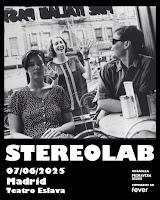 Concierto de Stereolab en el Teatro Eslava
