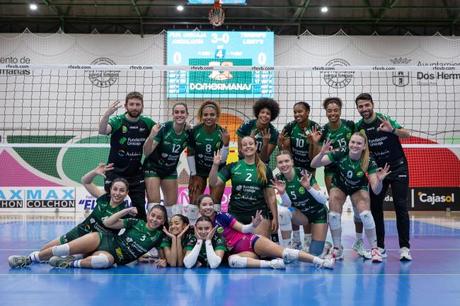 El Fundación Unicaja Andalucía vence por la vía rápida al CV Tenerife Libby’s La Laguna