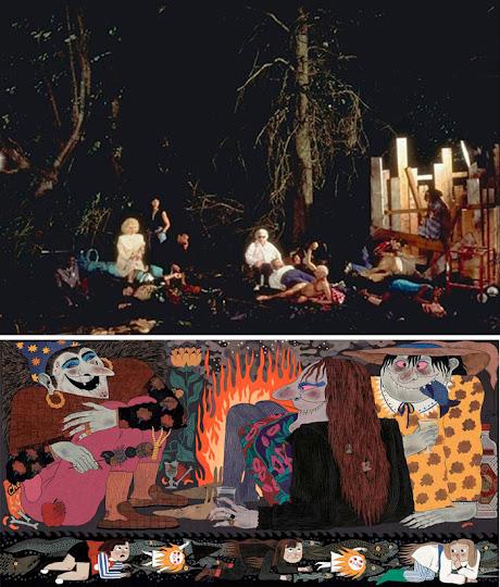 La Reina en la Cueva