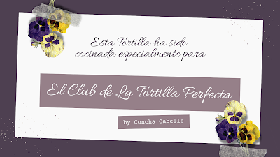 Tortilla de espárragos trigueros con cebolla y queso brie